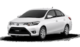 Toyota Vios Hanoi – Halong 4 seat